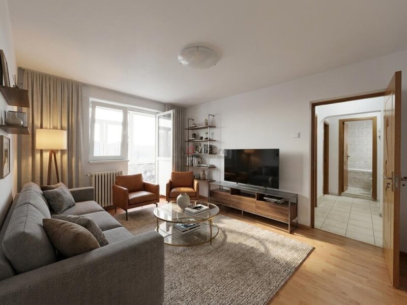 Drumul Taberei 2 Camere 38MP  Decomandat  Metrou